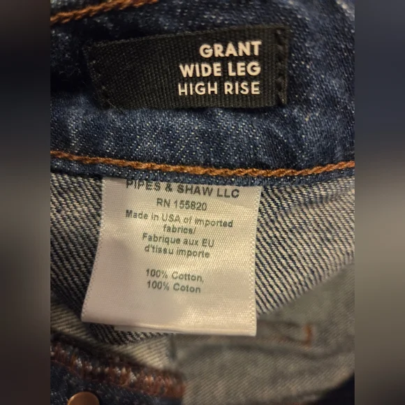 Veronica Beard Dark Blue Flare Jeans.    Size 27 - Picture 14 of 15